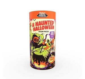Ridley's Games Puzzle Strašidelný Halloween 500 dílků