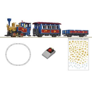 Roco Line Analogová startovací sada: Vánoční parní vlak - 5100003