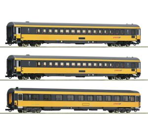 Roco Sada 3 ks osobních vagónů RegioJet - 6200082