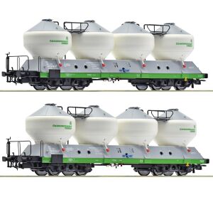 Roco Sada 2 ks silo vozů Uacs ČD - 6600237