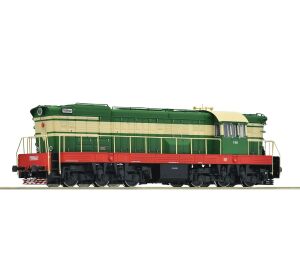 Roco Dieselová lokomotiva T 669.0107 ČSD IV digitální - 7310012