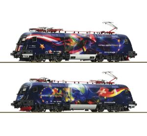 Roco Elektrická lokomotiva Rh 1116 „Fotbal spojuje Evropu“, ÖBB, digitální - 7510062