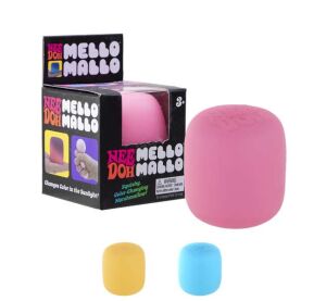 Schylling NeeDoh Mačkací kostka Mello Mallo