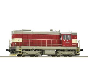 Roco  Dieselová lokomotiva 742 162-1, ČD - 7300014