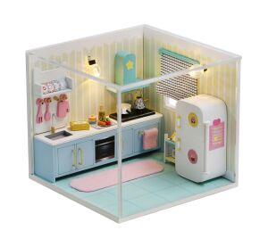 2Kids Toys miniatura domečku Veselá kuchyňka