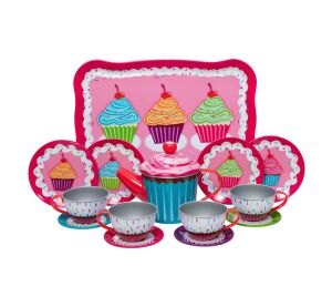 Schylling Čajová souprava zdobené muffiny