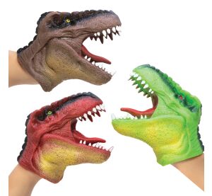 Schylling Maňásek na ruku Dinosaurus