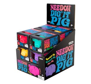 Schylling NeeDoh mačkací prasátko