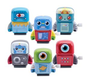 Schylling Natahovací mini roboti 1 ks