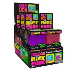 Schylling NeeDoh Mačkací kostka Nice Cube