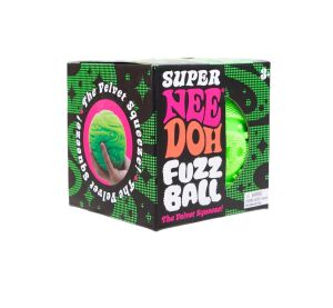 Schylling NeeDoh Mačkací maxi míček Fuzz Ball