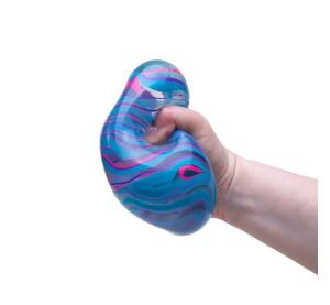 Schylling NeeDoh Mačkací kostka Nice Berg Swirl