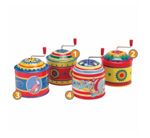 Schylling Muzikální hrací skříňka