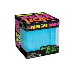 Schylling NeeDoh Mačkací kostka Teenie Nice Ice Baby