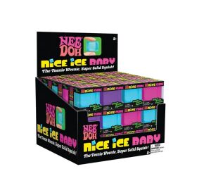 Schylling NeeDoh Mačkací kostka Teenie Nice Ice Baby
