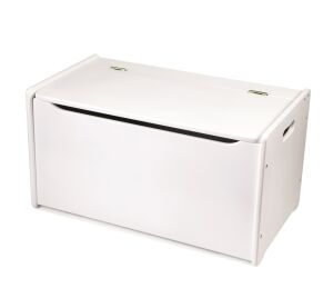 Tidlo Dřevěná úložná lavice bílá