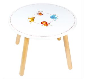 Tidlo Dřevěný stůl Animal