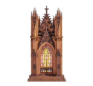 RoboTime 3D dřevěná skládačka Katedrála Twin Tower