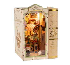 RoboTime Displej Zarážka na knihy Květinový koutek