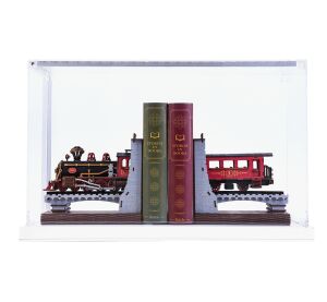 RoboTime Displej Zarážka na knihy Historický parní vlak
