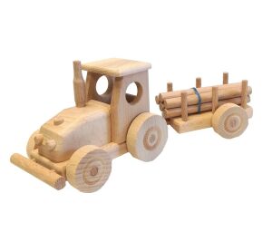 Ceeda Cavity Traktor s vlečkou malý