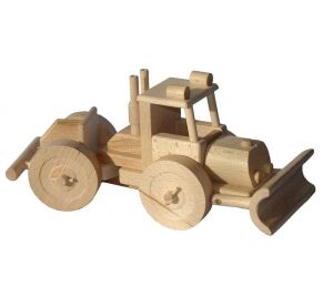 Ceeda Cavity Lakatoš (traktor na dřevo)