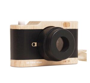 Le Toy Van Dřevěný retro fotoaparát