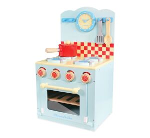 Le Toy Van Sporák s troubou modrý