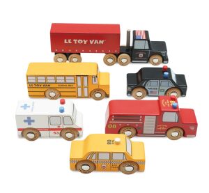 Le Toy Van Set autíček New York