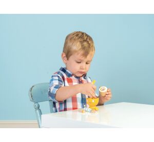 Le Toy Van Snídaňový set veselé vajíčko