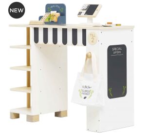 Le Toy Van Prodejní stánek s pokladnou a příslušenstvím