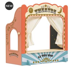 Le Toy Van Dřevěné loutkové divadlo