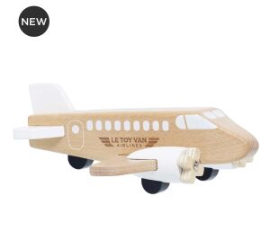 Le Toy Van Dřevěné letadlo
