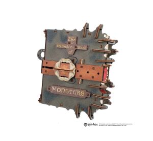 Ugears 3D dřevěná mechanická skládačka Harry Potter The Monster Book of Monsters