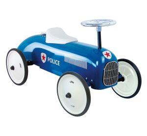 Vilac Vintage kovové odrážedlo policie