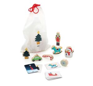 Vilac Adventní kalendář Hmatej a najdi