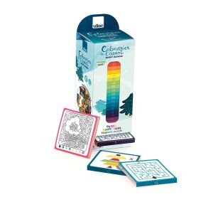 Vilac Adventní kalendář Magnetické puzzle
