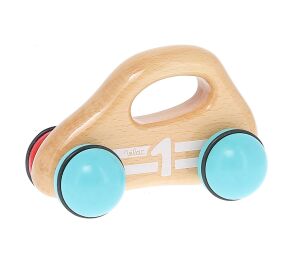 Vilac Závodní auto Brouk přírodní