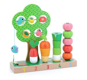 Vilac Nauč se počítat Zahrádka