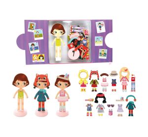 Vilac Magnetické oblékací puzzle Chloe