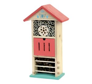 Vilac Hmyzí hotel červený