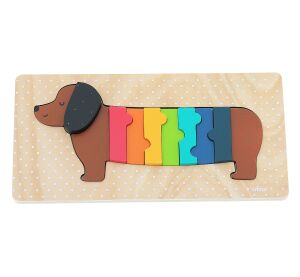 Vilac Vkládací puzzle Pejsek