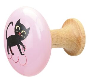 Vilac Dřevěný věšáček 2 ks kočička - poškozený obal