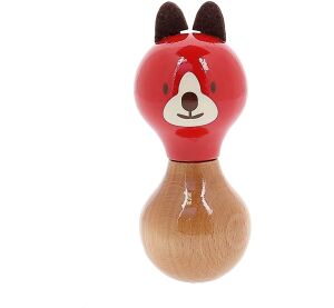 Vilac Dřevěné chrastítko pes Lucien