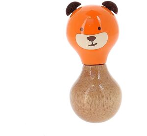 Vilac Dřevěné chrastítko medvěd Marcel