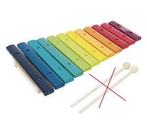 Vilac Xylofon Rainbow - II. jakost