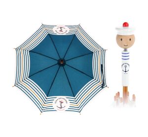 Vilac Deštník námořník na pružině