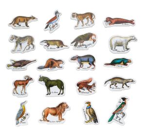 Vilac Magnetky zoologická zahrada de Buffon