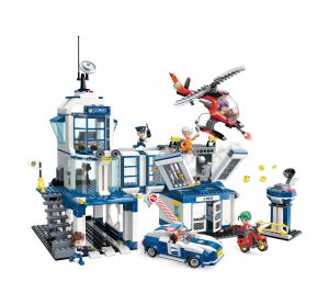 Qman MineCity W1937 Policejní stanice