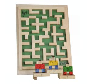 Walachia Dřevěná slepovací stavebnice Bludiště